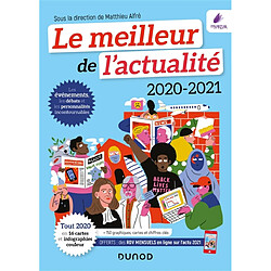Le meilleur de l'actualité 2020-2021 - Occasion
