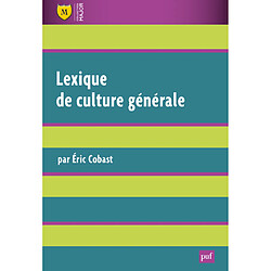 Lexique de culture générale - Occasion
