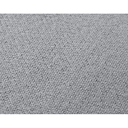 Lisa Design Coussin Crocus - Gris clair