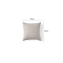 Avis Lisa design Rune - 37x37 cm - Jaune