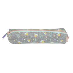 Milan Fourre-tout SUGAR DIAMOND Gris