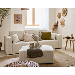 BestMobilier Topaze - Écru