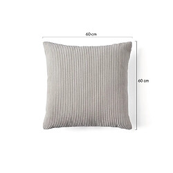 Acheter Lisa design Selma - 60x60 cm - Taupe