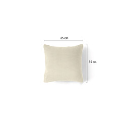 Acheter Lisa design Crocus - 35x35 cm - Rouille