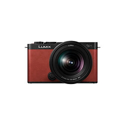 Panasonic Lumix S9 Rouge + 20-60mm