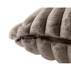 Acheter Lisa design Coussin Sierra - 40 x 40 cm - Taupe