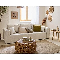 BestMobilier Topaze - Écru