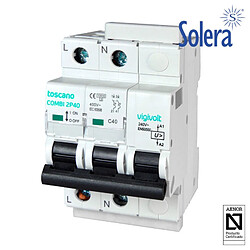 Solera Combi 2P40 - Blanc