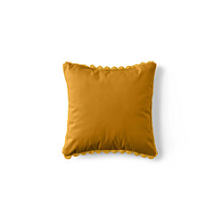 Avis Lisa design Pampelune - 40x40 cm - Jaune
