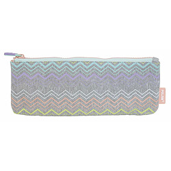 Milan Fourre-tout SUGAR DIAMOND Gris