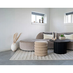 Avis Lisa design Pouf Marely - Beige
