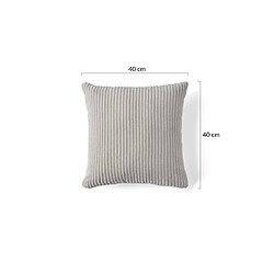 Acheter Lisa design Selma - 40x40 cm - Jaune