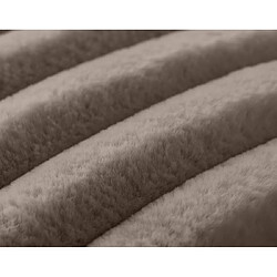 Avis Lisa design Coussin Sierra - 40 x 40 cm - Taupe