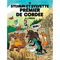 Sylvain et Sylvette. Vol. 28. Premier de cordée - Occasion