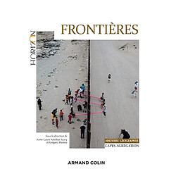 Frontières : Capes-agrégation histoire gégographie - Occasion