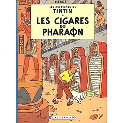 Les aventures de Tintin. Vol. 4. Les cigares du pharaon
