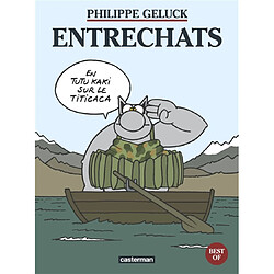 Le Chat. Entrechats · Occasion Philippe Geluck