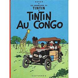Les aventures de Tintin. Vol. 2. Tintin au Congo - Occasion