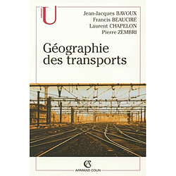 Géographie des transports - Occasion