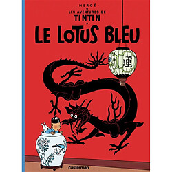 Les aventures de Tintin. Vol. 5. Le Lotus bleu - Occasion