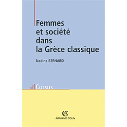 Femmes et société dans la Grèce classique