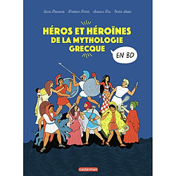 Héros et héroïnes de la mythologie grecque en BD - Occasion
