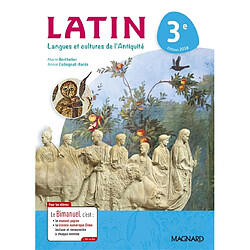 Latin, langues et cultures de l'Antiquité 3e : bimanuel - Occasion