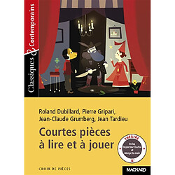 Courtes pièces à lire et à jouer : initiation au théâtre - Occasion