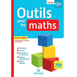 Outils pour les maths CE2, cycle 2 : fichier : avec 750 exercices