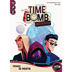 Jeu d'ambiance Iello Timebomb Undercover