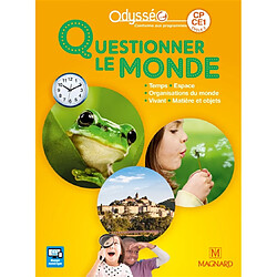 Questionner le monde, CP, CE1, cycle 2