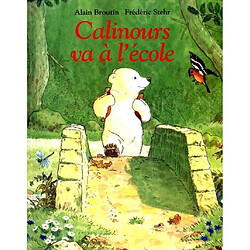 Calinours va à l'école - Occasion
