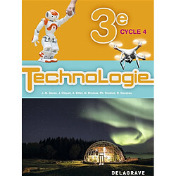 Technologie 3e, cycle 4 : bimanuel élève