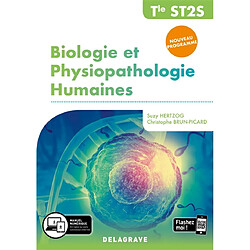 Biologie, physiopathologie humaines, terminale ST2S : nouveau programme