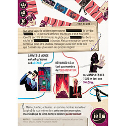 Jeu d'ambiance Iello Timebomb Undercover