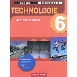 Technologie 6e : nouveau programme - Occasion