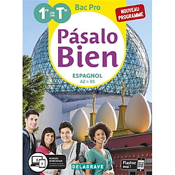Pasalo bien, espagnol A2-B1, 1re, terminale bac pro : nouveau programme