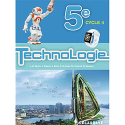 Technologie 5e, cycle 4 - Occasion