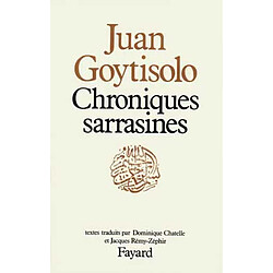 Chroniques sarrasines - Occasion