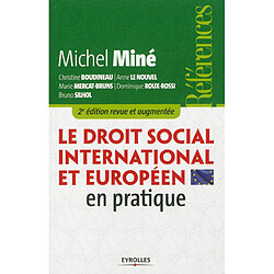 Le droit social international et européen en pratique · Occasion 
