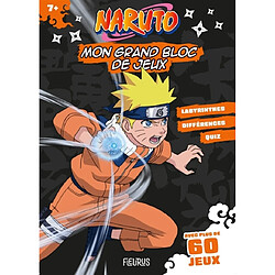 Naruto : mon grand bloc de jeux