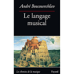 Le Langage musical