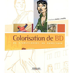 Colorisation de BD : du traditionnel au numérique