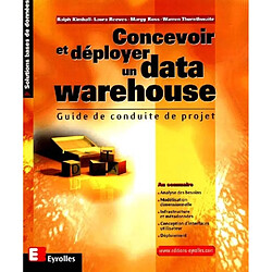 Concevoir et déployer un data warehouse - Occasion