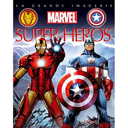 Coffret Marvel : super-héros