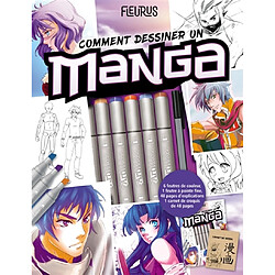 Comment dessiner un manga · Occasion Ruth Keattch