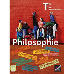 Philosophie, terminales séries technologiques