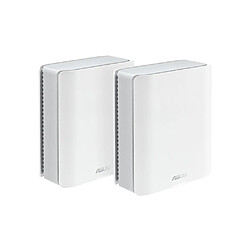 ASUS ZenWiFi BT8 (2 pack) Tri bande (2,4 GHz 5 GHz 6 GHz) Wi Fi 7 (802.11be) Blanc 3 Interne