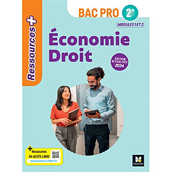 Economie droit, bac pro 2de : modules 1 et 2