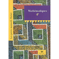 Mathématiques 4e - Occasion